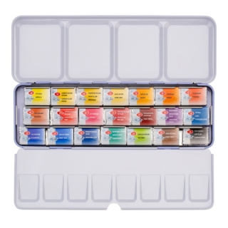 Набор акварельных красок Белые ночи Невская Палитра, 21 шт х 2,5 мл