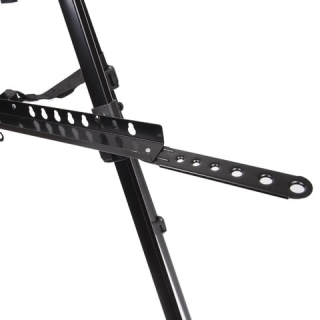 Мольберт-тренога алюминиевый Brauberg Art"Classic", переносной, с чехлом, 100х165х70 см