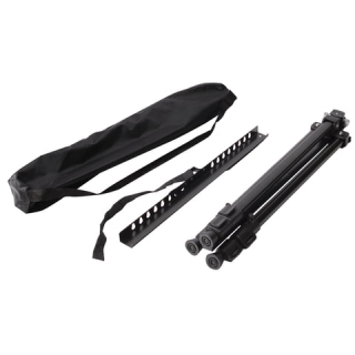 Мольберт-тренога алюминиевый Brauberg Art"Classic", переносной, с чехлом, 100х165х70 см