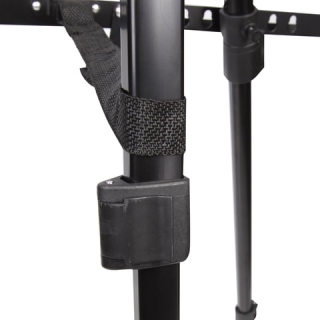 Мольберт-тренога алюминиевый Brauberg Art"Classic", переносной, с чехлом, 100х165х70 см