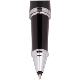 Ручка-роллер Parker "Urban Muted Black CT" черная, 0,8мм, подарочная уп.