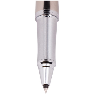 Ручка-роллер Parker "Urban Premium Silvered Powder CT" черная, 0,8мм, подарочная уп.