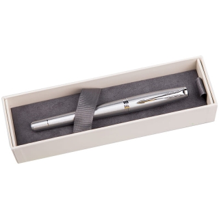 Ручка-роллер Parker "Urban Metro Metallic CT" черная, 0,8мм, подарочная уп.