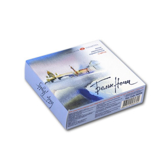 Акварельные краски «Белые ночи» Невская Палитра, набор 12 цветов