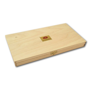 Подарочный набор акварели «Белые ночи» НЕВСКАЯ ПАЛИТРА в шкатулке, 36 цветов