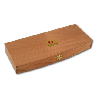 Подарочный набор акварели «Белые ночи» НЕВСКАЯ ПАЛИТРА в шкатулке, 24 цвета и кисть