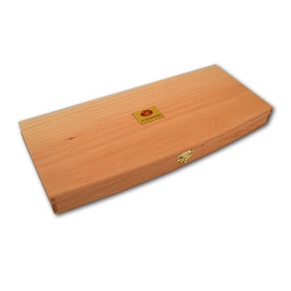 Подарочный набор акварели «Белые ночи» НЕВСКАЯ ПАЛИТРА в шкатулке, 48 цветов и кисть