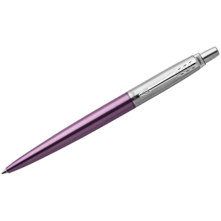 Ручка шариковая Parker "Jotter Victoria Violet CT" синяя, 1,0мм, кнопочн., подар. уп.