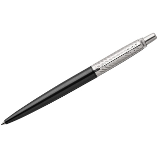 Ручка шариковая Parker "Jotter Premium Tower Grey Diagonal CT" синяя, 1,0мм, кнопочн., подар. уп