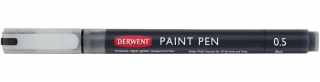 Ручка капиллярная Paint Pen 0.5 мм черная Derwent