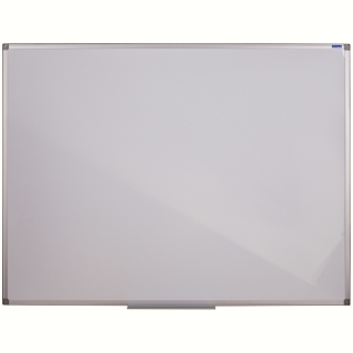 Доска магнитно-маркерная OfficeSpace, 90*120см, алюминиевая рамка, полочка