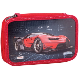 Пенал 2 отделения, 190*115 ArtSpace "Авто. Supercar", ламинация, конгрев