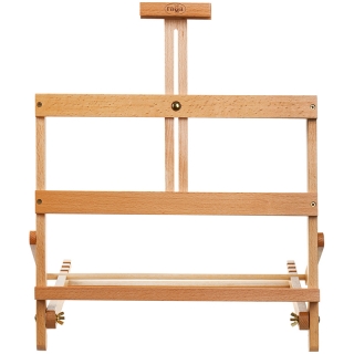 Мольберт настольный каркасный Гамма "Студия", 42х35х26 (58)см, бук