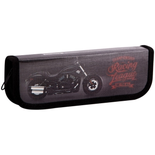 Пенал 1 отделение, 190*65 ArtSpace "Мотобайки, ламинированный картон