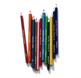 Набор цветных карандашей Derwent Lakeland Colouring 12 цветов в блистере