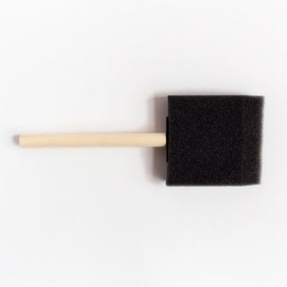 Кисть-губка плоская 60 мм, Малевичъ