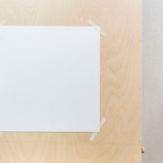 Мольберт Хлопушка Малевичъ, детский, 120 см