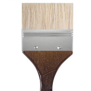 Кисть флейц Brauberg Art "Classic", щетина, №75, короткая ручка