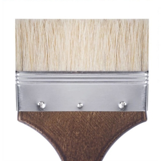 Кисть флейц №100 Brauberg Art "Classic", щетина, короткая ручка