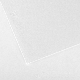 Бумага для акварели Montval CANSON, 185 г/м2, среднезернистая Fin, 55х75 см, упаковка 25 листов