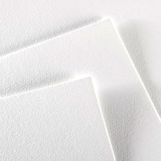 Бумага для акварели Montval CANSON, 300 г/м2, среднезернистая Fin, 55х75 см, упаковка 25 листов