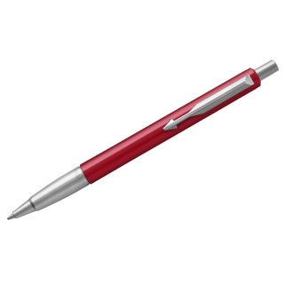Ручка шариковая Parker "Vector Limited Edition Red CT" синяя, 1,0мм, кнопочн., подар. уп