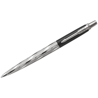 Ручка шариковая Parker "Jotter Special Edition Postmodern Black CT" синяя, 1,0мм,кнопочн.,подар. уп.