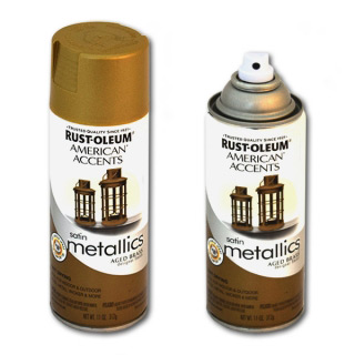 Аэрозольные краски American Accents RUST-OLEUM состаренный металл, 312 г