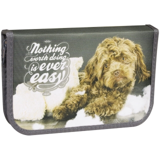 Пенал 1 отделение, 200*130 ArtSpace "Домашние питомцы", ткань