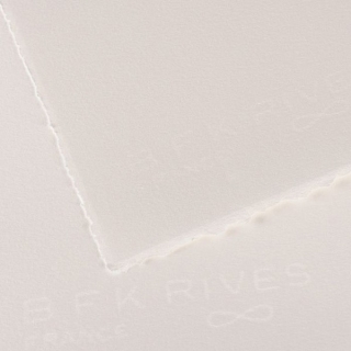 Бумага для офорта Arches Velin BFK Rives 250г/кв.м 50*65см Белая 100л/упак