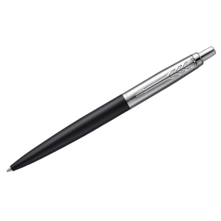 Ручка шариковая Parker "Jotter XL Black CT" синяя, 1,0мм, кнопочн., подар. уп