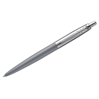 Ручка шариковая Parker "Jotter XL Grey CT" синяя, 1,0мм, кнопочн., подар. уп