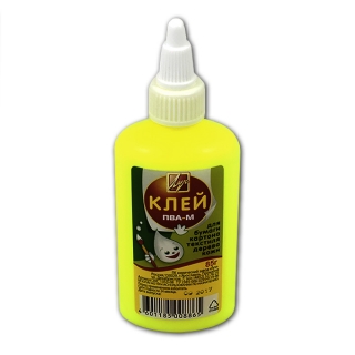 Клей ПВА-М ЛУЧ, с дозатором, 85 г