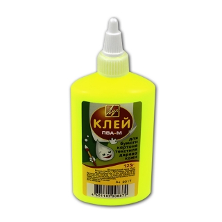 Клей ПВА-М ЛУЧ, с дозатором, 125 г
