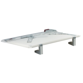 Доска чертежная А3 Brauberg, 505х370 мм, с рейсшиной, треугольником и чертежным узлом