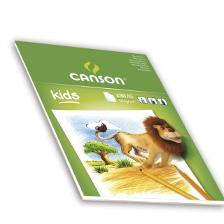 Альбом Canson Discovery&Learning 90г/кв.м 14.8*21см 30листов склейка