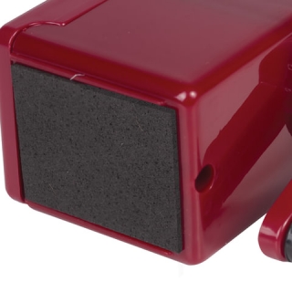 Точилка механическая Brauberg, металлический механизм, черный/бордовый