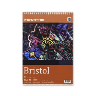 Альбом для скетчей Potentate Bristol Pad 240 г/м2, формат А4, 36 листов