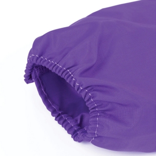 Набор для уроков труда Юнландия, клеенка ПВХ 40x69 см, фартук-накидка с рукавами, фиолетовый