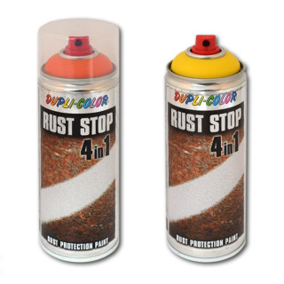 Эмаль антикоррозийная по ржавчине 4 в 1 Rust Stop DUPLI-COLOR, 520 мл