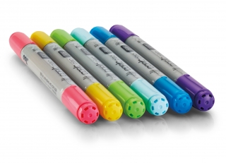 Набор маркеров Copic Ciao Brights 6 штук в пластиковой упаковке