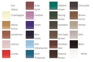 Набор цветных карандашей Derwent Lightfast 24 цвета, металлический пенал