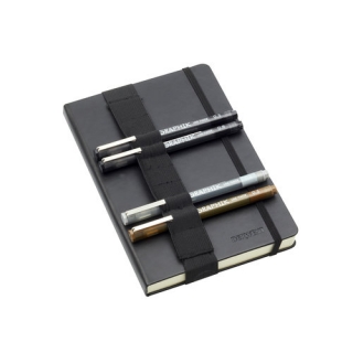 Набор капиллярных ручек Derwent Graphik Line Maker, 4 ручки+Bullet Journal