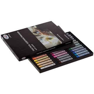 Пастель сухая художественная Гамма "Старый мастер", 36 цветов