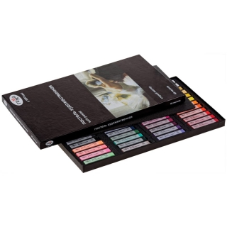 Пастель сухая художественная Гамма "Старый мастер", 48 цветов