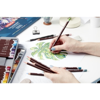 Набор цветных карандашей Derwent Coloursoft Skintones, 6 оттенков кожи