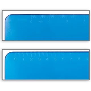Доска-планшет А5 (155х228 мм), Brauberg "Energy" с прижимом, пластик, 2 мм, синий