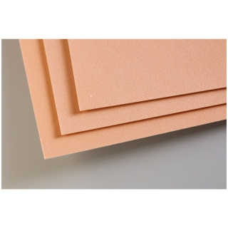 Бумага для пастели 5л. 500х700мм Clairefontaine "Pastelmat", 360г/м2, бархат, охра