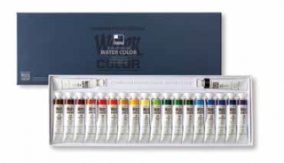 Набор акварельных красок в тубах Water Color Pro ShinHanart, 20 цветов по 12 мл