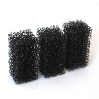 Набор фактурных спонжей Stipple sponge для создания спецэффектов на гриме, аквагриме и краске, 3 шт